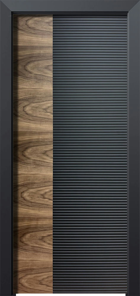 Эмаль с фрезеровкой 17.01 Ral 9005 