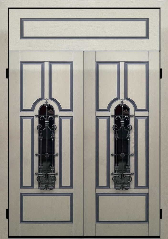 Шпон наборная 08.01 Фуме ДСФ