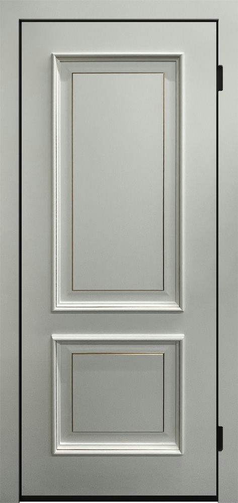 Эмаль багетная Brussel PF2 Ral 9010 с золочением