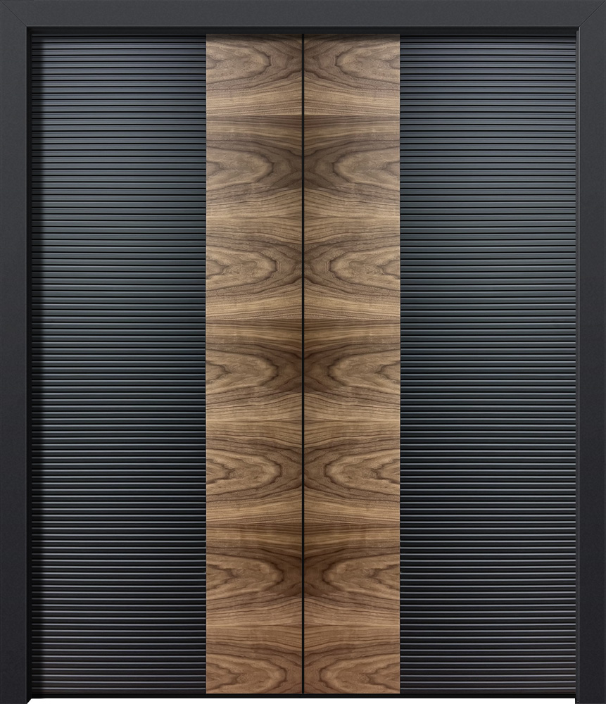 Эмаль с фрезеровкой 17.01 Ral 9005 ДС