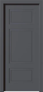 Lucky 33DG Soft Touch sliva