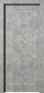 Экошпон с фрезеровкой дуб сонома темный 2775 Ancona 2ПГ