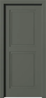 Шпон гладкая сосна браш Ral 1013